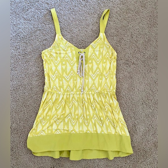 Anthropologie Plenty by Tracy Reese Graphic Print Tunic Shirt - Picture 3 of 7